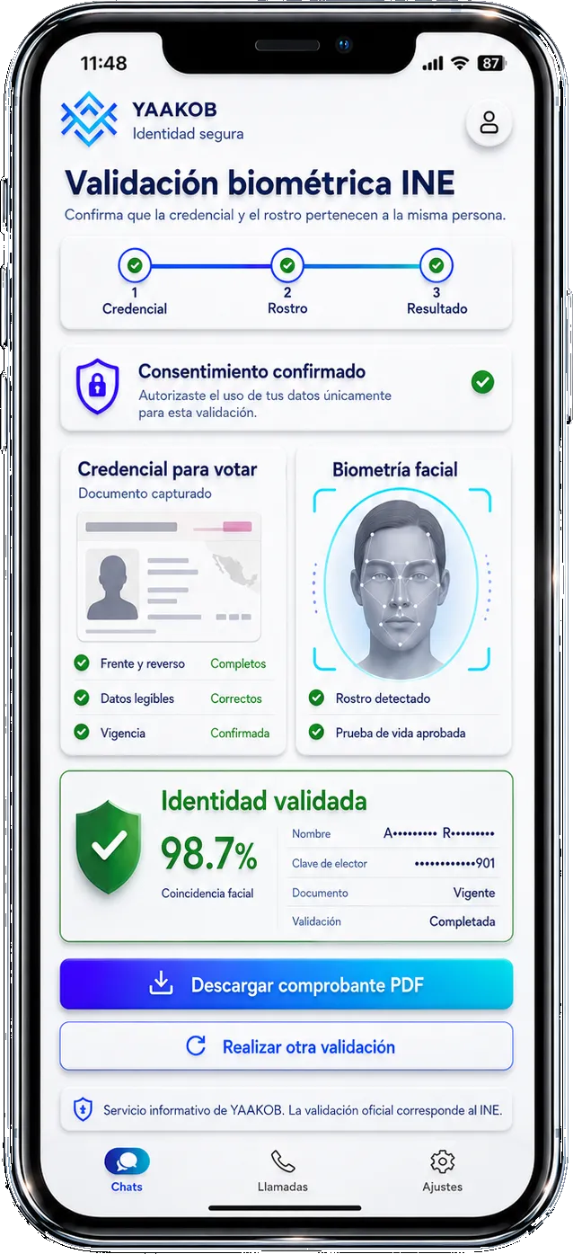 Calculadora de RFC para persona física